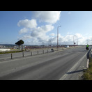 Kurz vor Figueira da Foz, die Brücke über den Rio Mondego